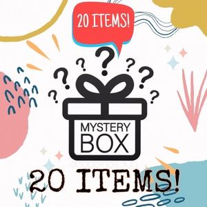 20 ITEMS! 🕋 Mystery Box for Women or Men or Children
